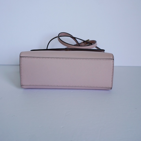 Michael Kors Sofia S Satchel Xbody Bag Blossom - Picture 4 of 8